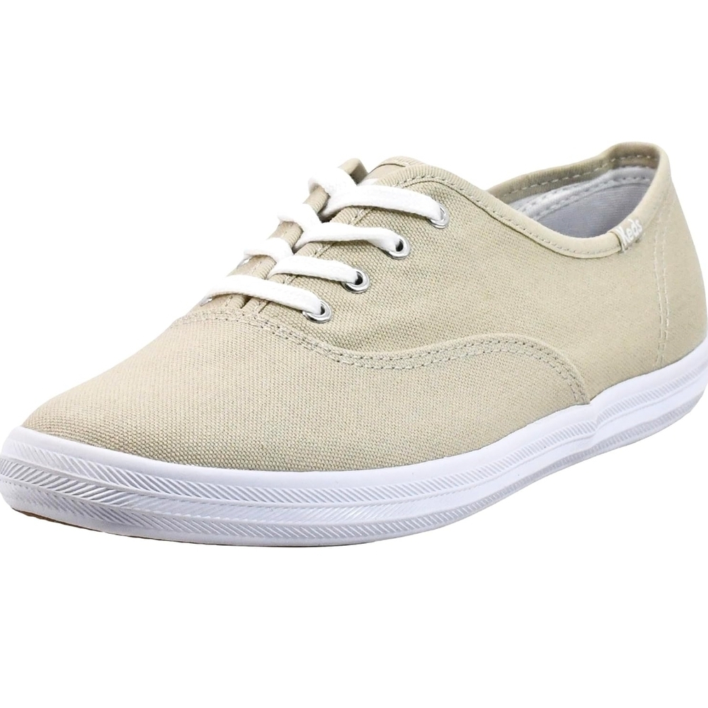Women's Canvas Sneakers in Stone